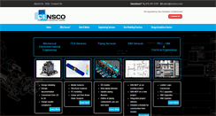 Desktop Screenshot of censco.com