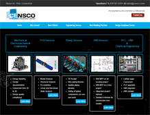 Tablet Screenshot of censco.com